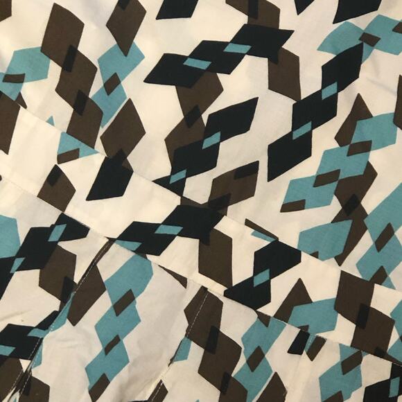 Marni Winter Edition 2012 Abstract Geometric Sleeveless Peplum Blouse Size EU 40 - Picture 3 of 10